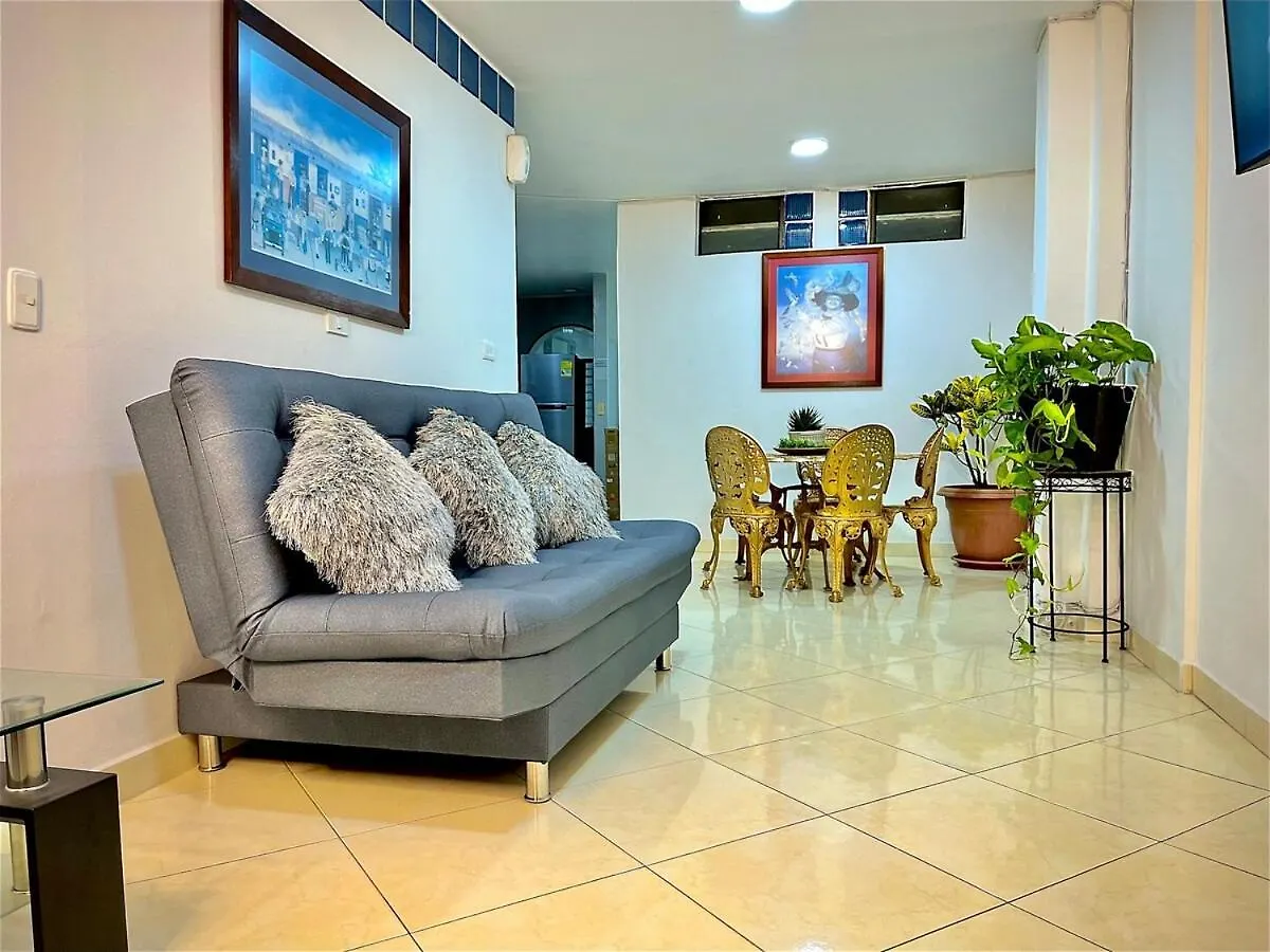 Apartment Comfort Envigado 7 People