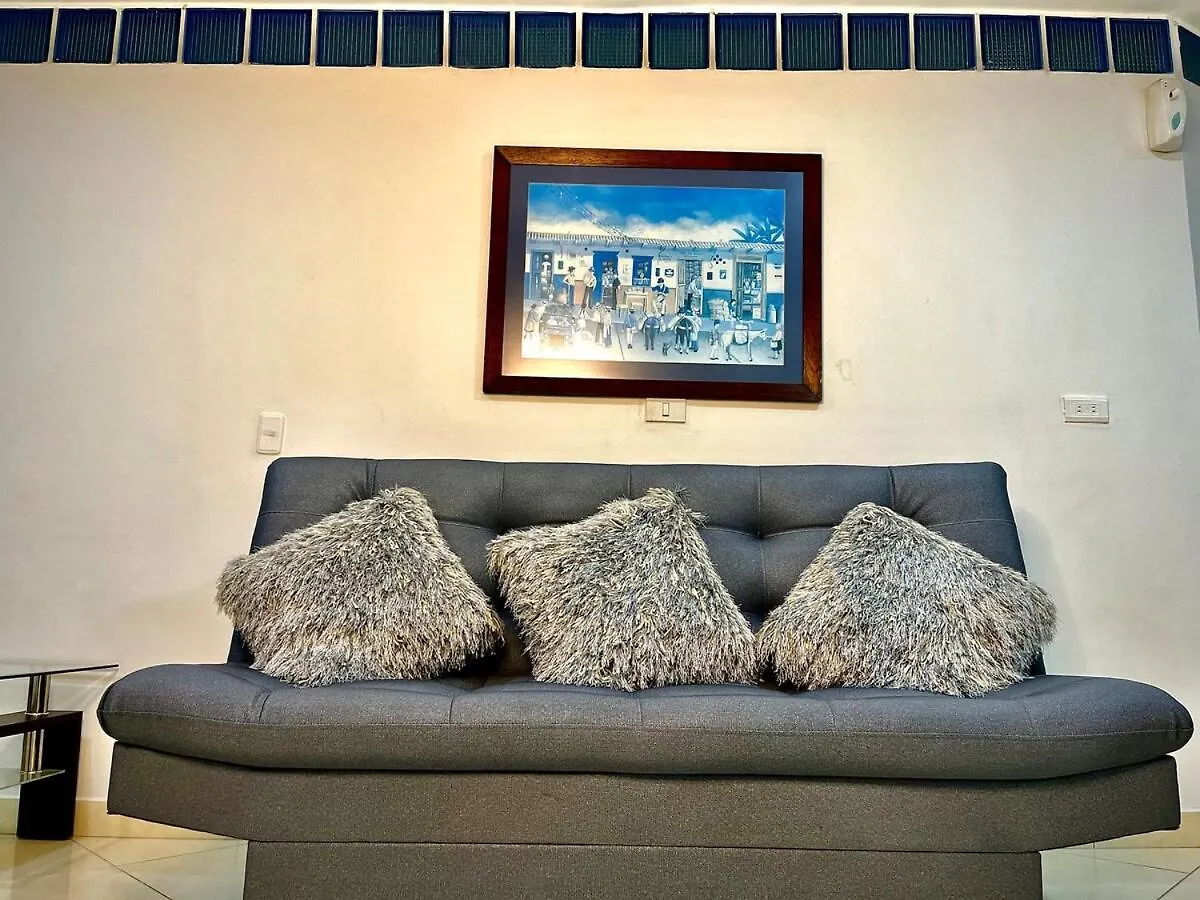 Apartment Comfort Envigado 7 People Colombia